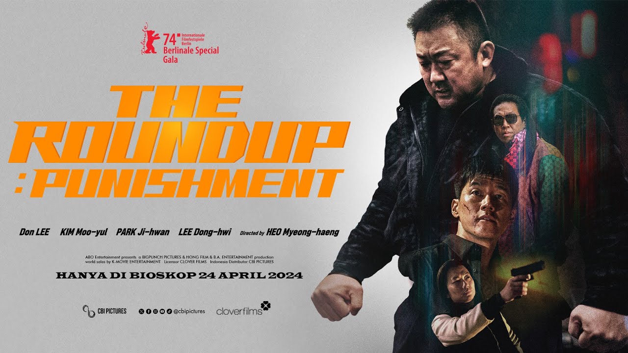 Nonton Film The Roundup: Punishment (2024) LK21 Full Sub Indo INDOXXI Rebahin Movie21 Dutamovie