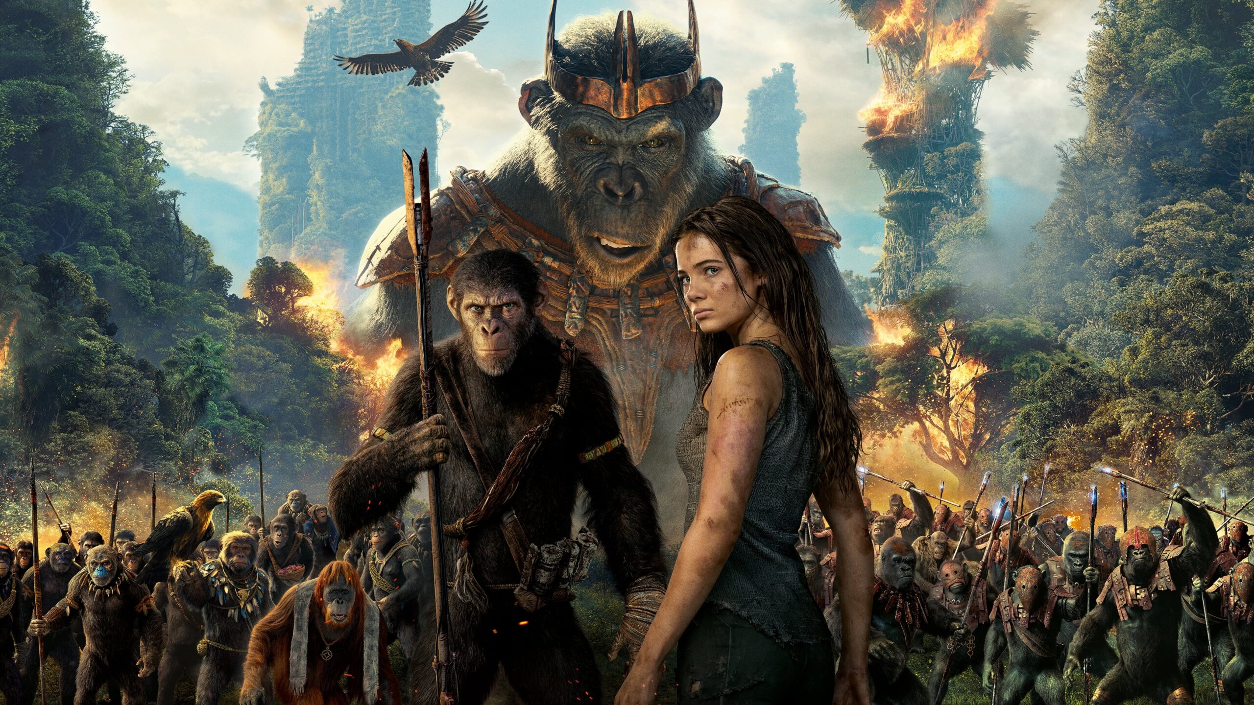 Nonton Film Kingdom of the Planet of the Apes (2024) LK21 Full Sub Indo INDOXXI Rebahin Movie21 Dutamovie